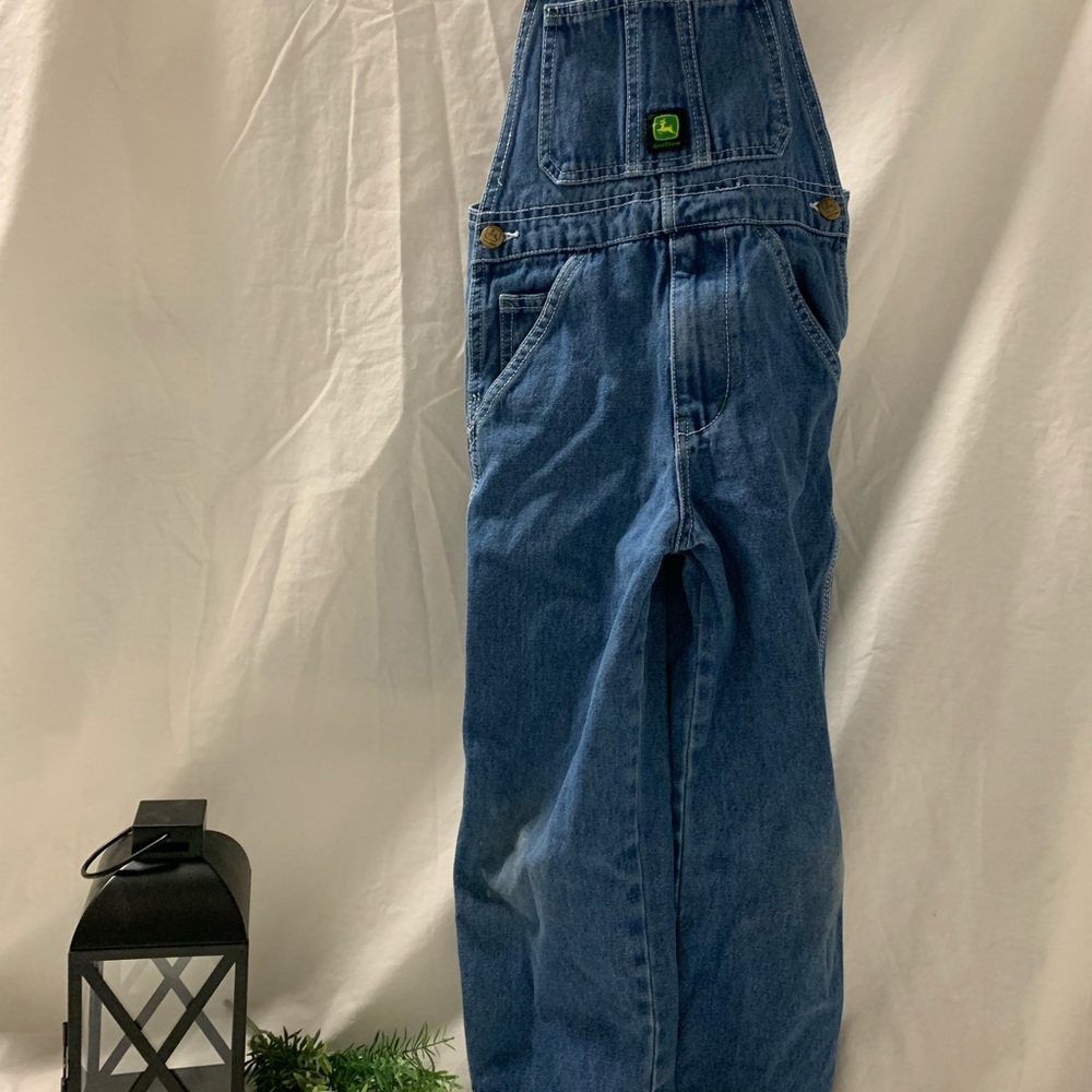 Gently used John Deere kids overalls